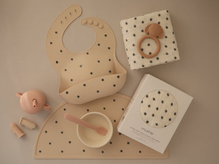 Mushie Organic Cotton Muslin Swaddle Blanket