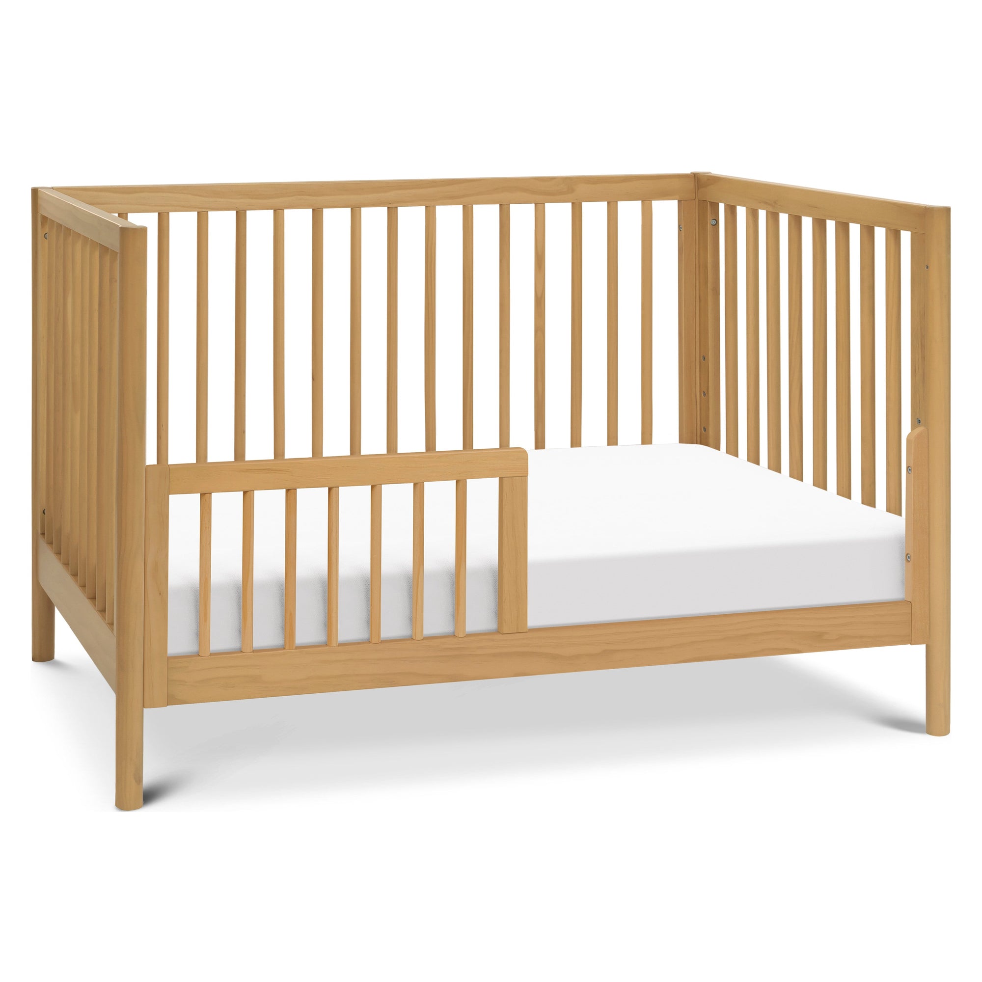 M25101HY,DaVinci,Birdie 3-in-1 Convertible Crib in Honey