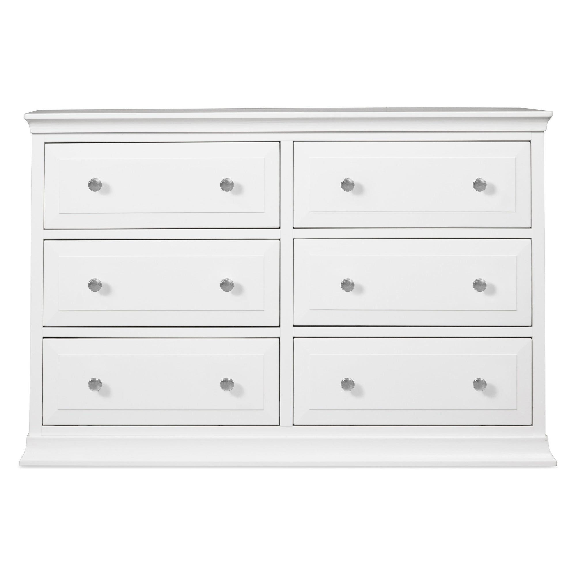 M4426W,DaVinci,DaVinci Signature 6-Drawer Double Dresser in White