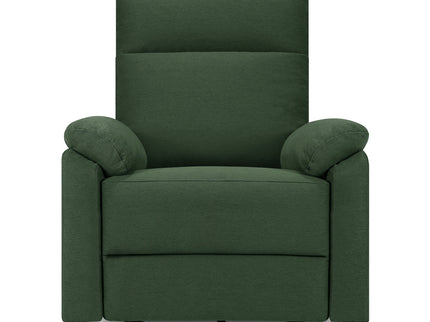 M24387PNG,DaVinci,Suzy Swivel Recliner in Pine Green