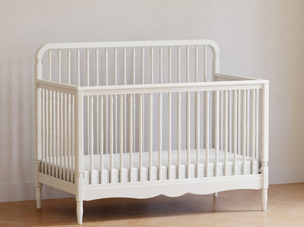 M7141RW,Namesake,Liberty 4-in-1 Convertible Spindle Crib in Warm White