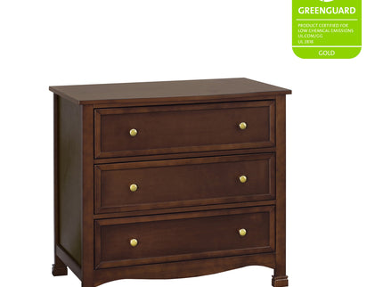 M5523Q,DaVinci,Kalani 3-Drawer Dresser in Espresso Finish
