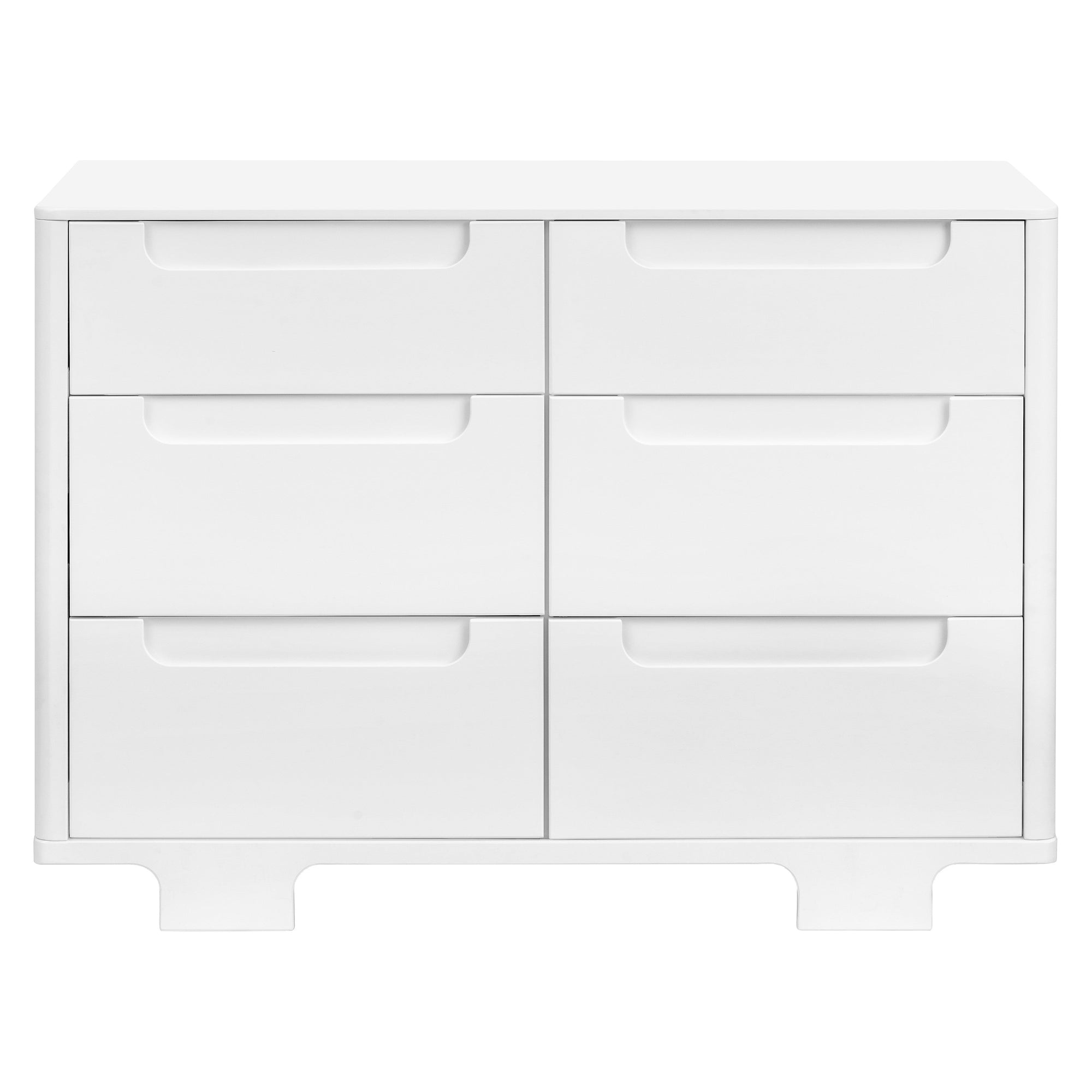 M23426W,Babyletto,Yuzu 6-Drawer Dresser in White