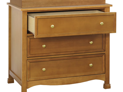 M5523CT,DaVinci,Kalani 3-Drawer Dresser in Chestnut Finish