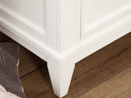 M10716RW,Namesake,Emma Regency 4-Drawer Dresser in Warm White