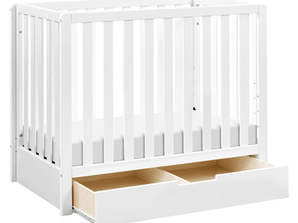 F11981W,Carter's,Colby 4-in-1 Convertible Mini Crib w/ Trundle in White