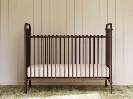 B15501UR,Namesake,Abigail 3-in-1 Convertible Crib in Vintage Iron