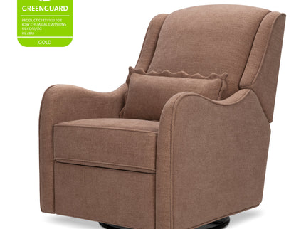 M27787PREB,Namesake,Devon Recliner and Swivel Glider in Performance Dusty Rose Eco-Basketweave