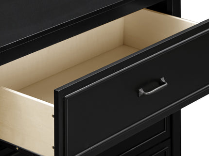 M12823E,DaVinci,Charlie 3-Drawer Dresser in Ebony