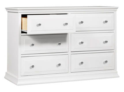 M4426W,DaVinci,DaVinci Signature 6-Drawer Double Dresser in White