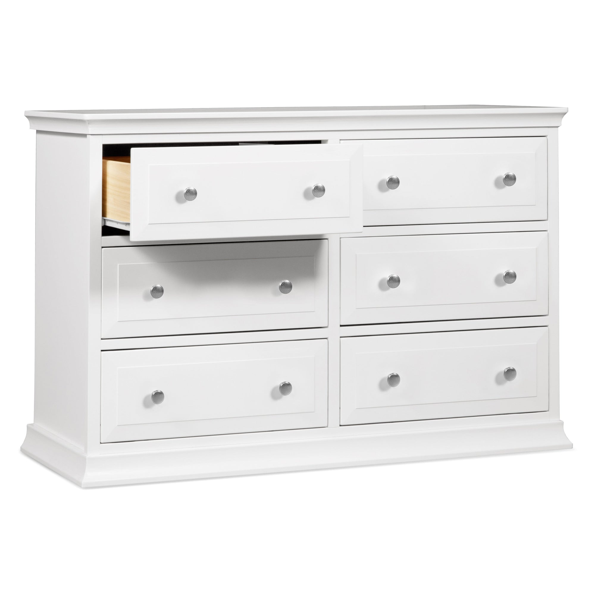 M4426W,DaVinci,DaVinci Signature 6-Drawer Double Dresser in White