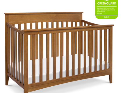 M9301CT,DaVinci,Grove 4-in-1 Convertible Crib In Chestnut Finish