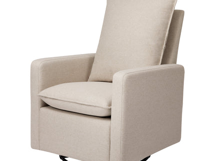 M20987PBEW,Babyletto,Cali Pillowback Swivel Glider in Performance Beach Eco-Weave