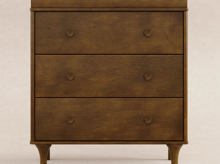 M9023NL,Babyletto,Lolly 3-Drawer Changer Dresser in Natural Walnut