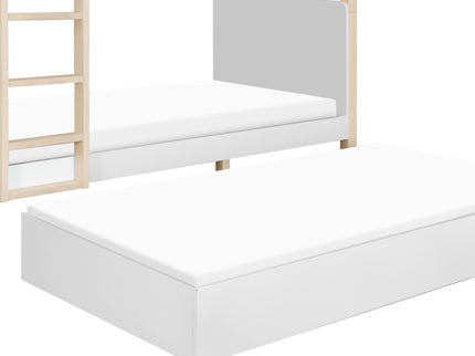 M18494WNX,Babyletto Kids,TipToe Bunk Bed in White and Washed Natural