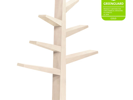 M4626NX,Babyletto,Spruce Tree Bookcase in Washed Natural Finish