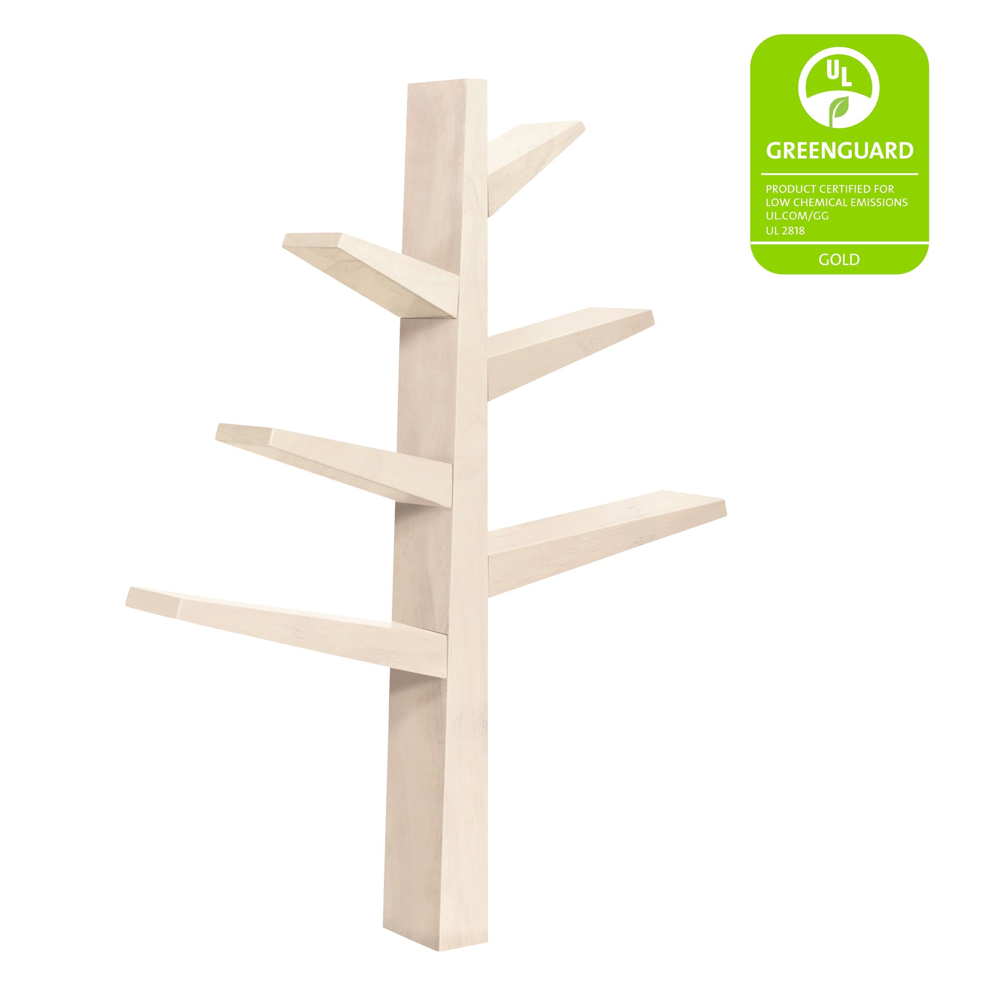 M4626NX,Babyletto,Spruce Tree Bookcase in Washed Natural Finish