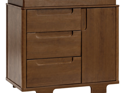 M23423NL,Babyletto,Yuzu 3-Drawer Changer Dresser in Natural Walnut
