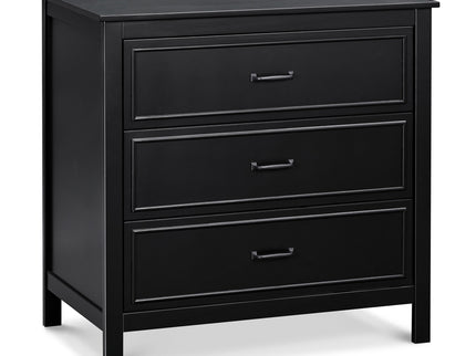 M12823E,DaVinci,Charlie 3-Drawer Dresser in Ebony