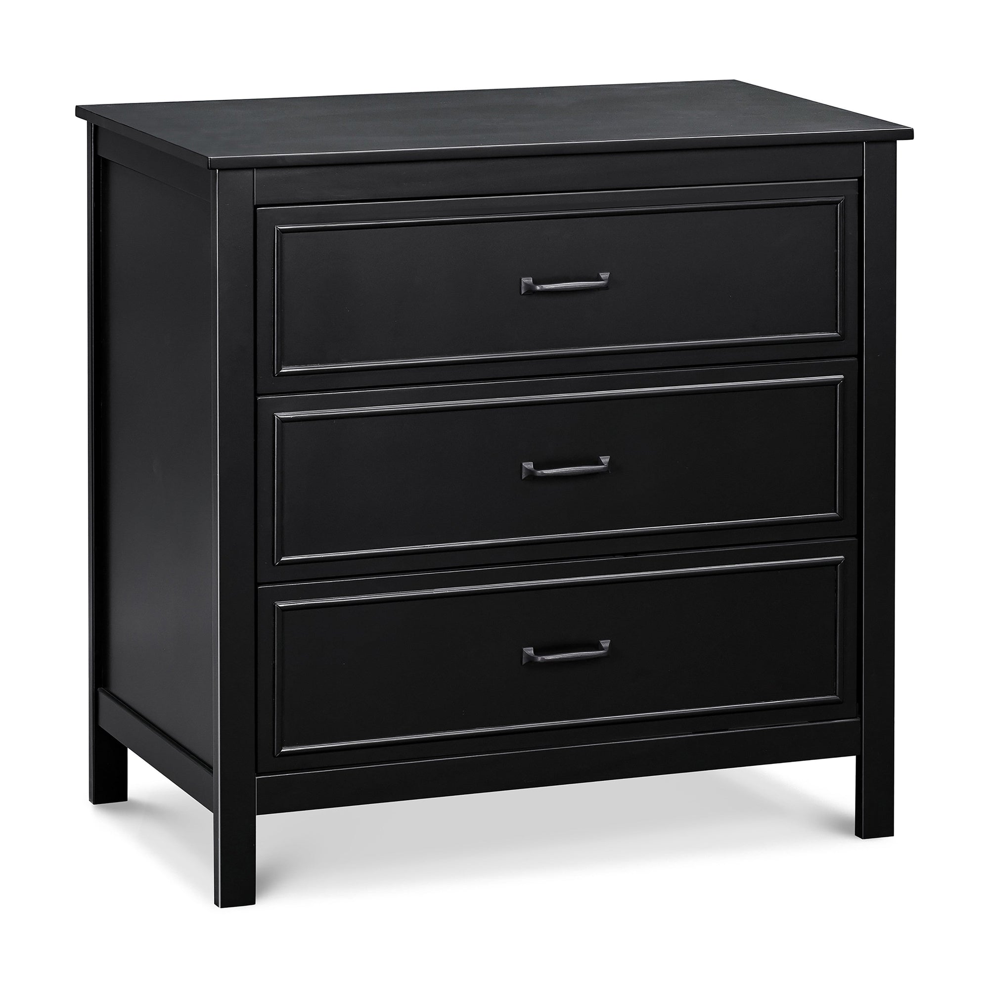 M12823E,DaVinci,Charlie 3-Drawer Dresser in Ebony