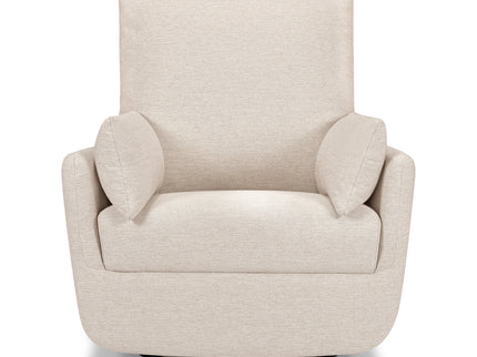 M24587BH,DaVinci,Juno Swivel Glider in Beach