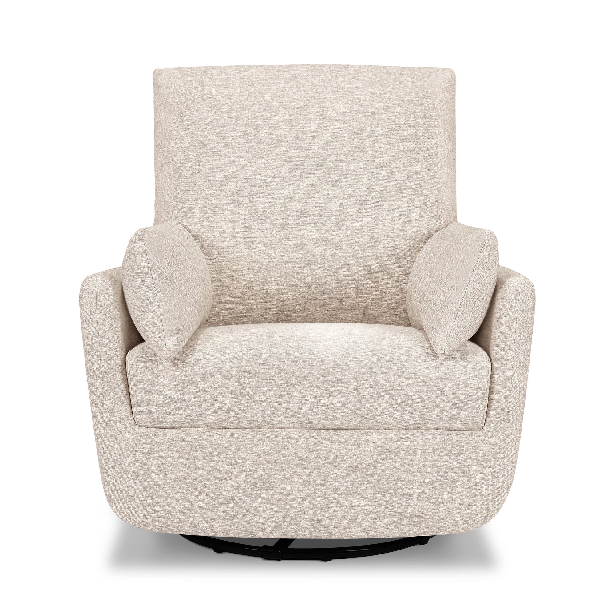 M24587BH,DaVinci,Juno Swivel Glider in Beach