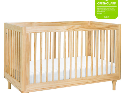 M9001N,Babyletto,Lolly 3-in-1 Convertible Crib w/Toddler Bed Conversion Kit in Natural