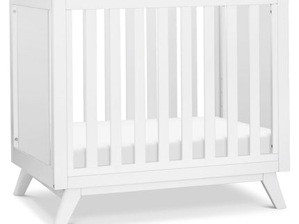 M22598W,DaVinci,Otto 3-in-1 Convertible Mini Crib with 4 Mattress in White