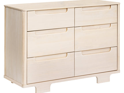 M23426NX,Babyletto,Yuzu 6-Drawer Dresser in Washed Natural
