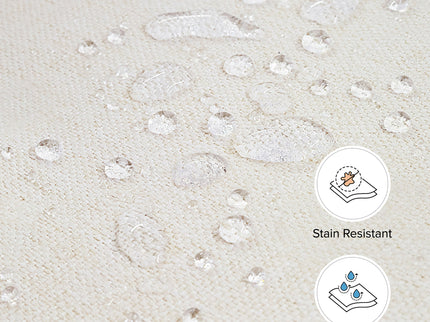 M17285PCMEW,Namesake,Willa/Alden Gliding Ottoman in Performance Cream Eco-Weave