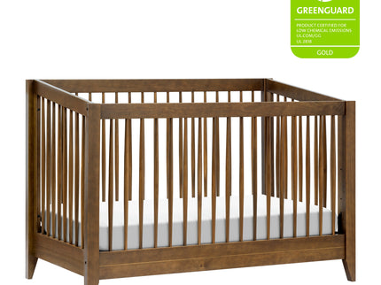 M10301NL,Babyletto,Sprout 4-in-1 Convertible Crib w/Toddler Bed Conversion Kit in Natural Walnut