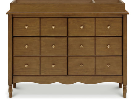 M7116NL,Namesake,Liberty 6-Drawer Assembled Dresser in Natural Walnut