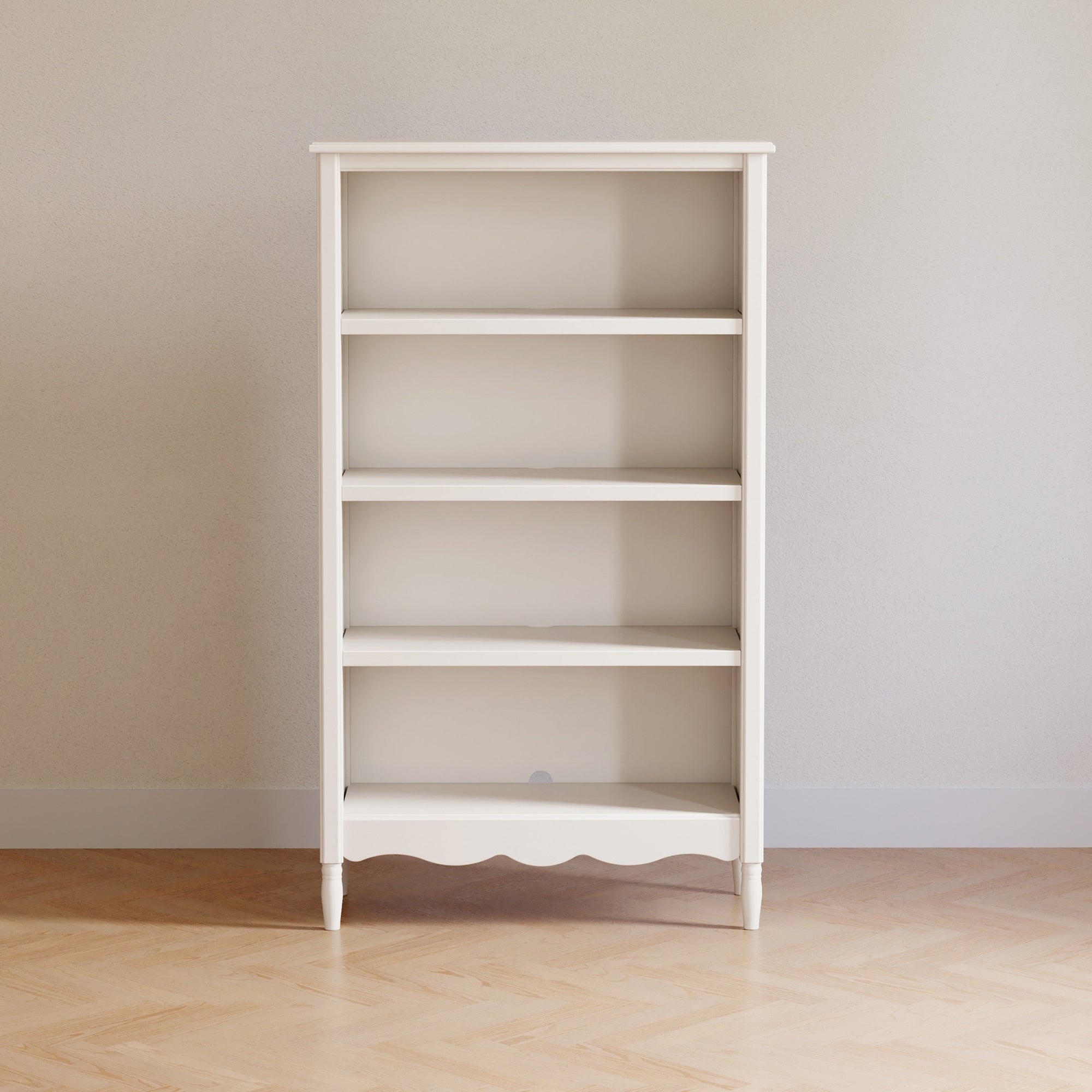 M7114RW,Namesake,Liberty Assembled Bookcase in Warm White