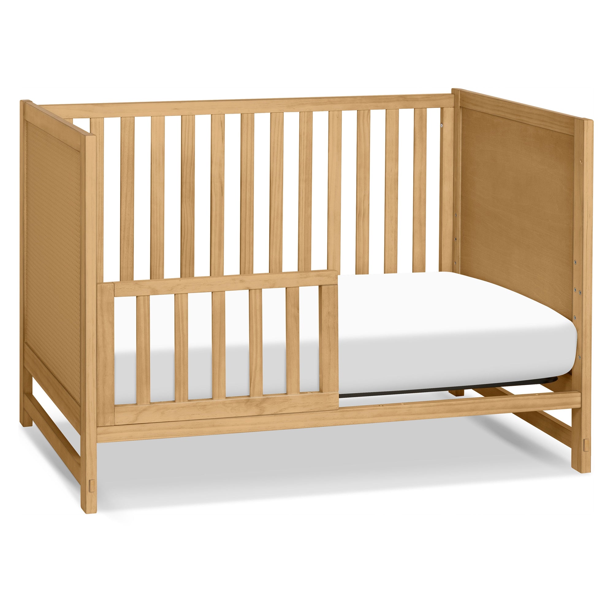 M24901HY,DaVinci,Margot 3-in-1 Convertible Crib in Honey