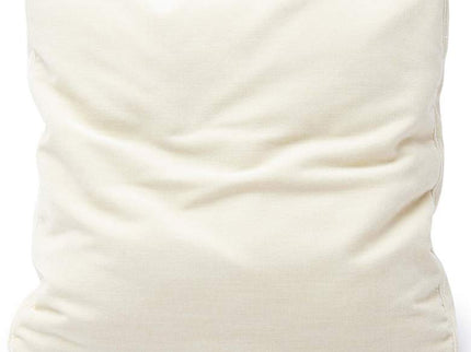 Tipsy Cream Fabric 24" Square Floppy Pillow