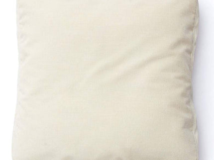 Tipsy Cream Fabric 24" Square Floppy Pillow