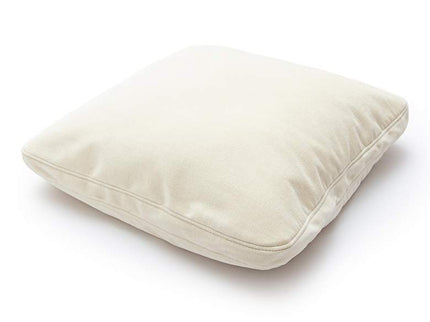 Tipsy Cream Fabric 24" Square Floppy Pillow