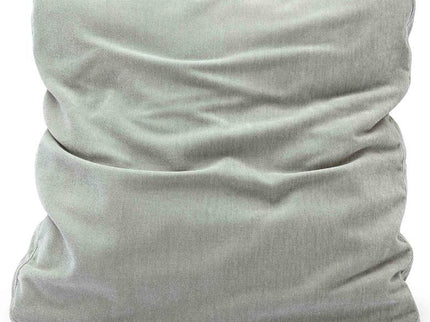 Tipsy Mint Green Fabric 20" Square Floppy Pillow