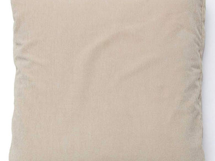 Tipsy Taupe Fabric 20" Square Floppy Pillow