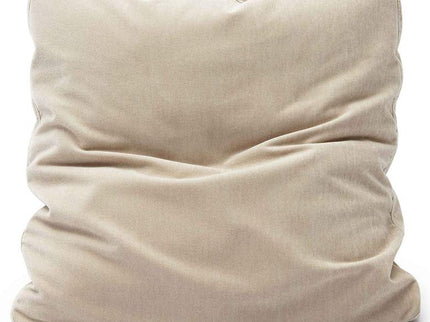 Tipsy Taupe Fabric 24" Square Floppy Pillow