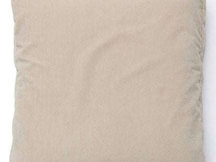 Tipsy Taupe Fabric 24" Square Floppy Pillow