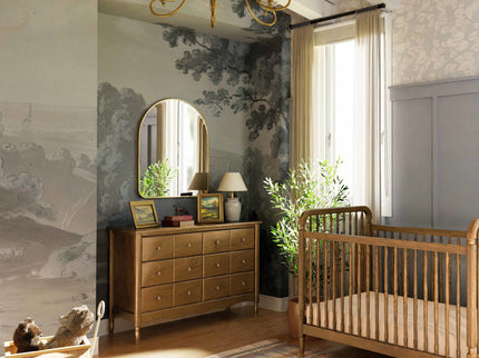 M7116NL,Namesake,Liberty 6-Drawer Assembled Dresser in Natural Walnut