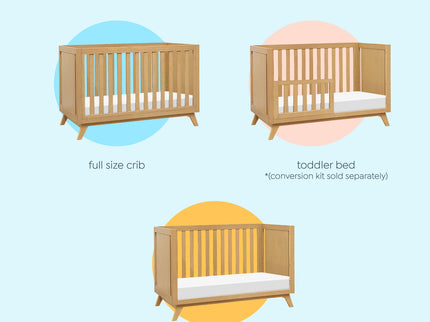 M22501HY,DaVinci,Otto 3-in-1 Convertible Crib in Honey