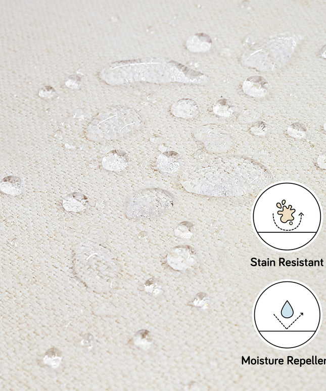 M11287PCMEW,Babyletto,Toco Swivel Glider and Ottoman in Performance Cream Eco-Weave w/Natural Feet