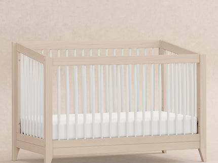 M10301NXW,Babyletto,Sprout 4-in-1 Convertible Crib w/Toddler Bed Conversion Kit in W Natural/White