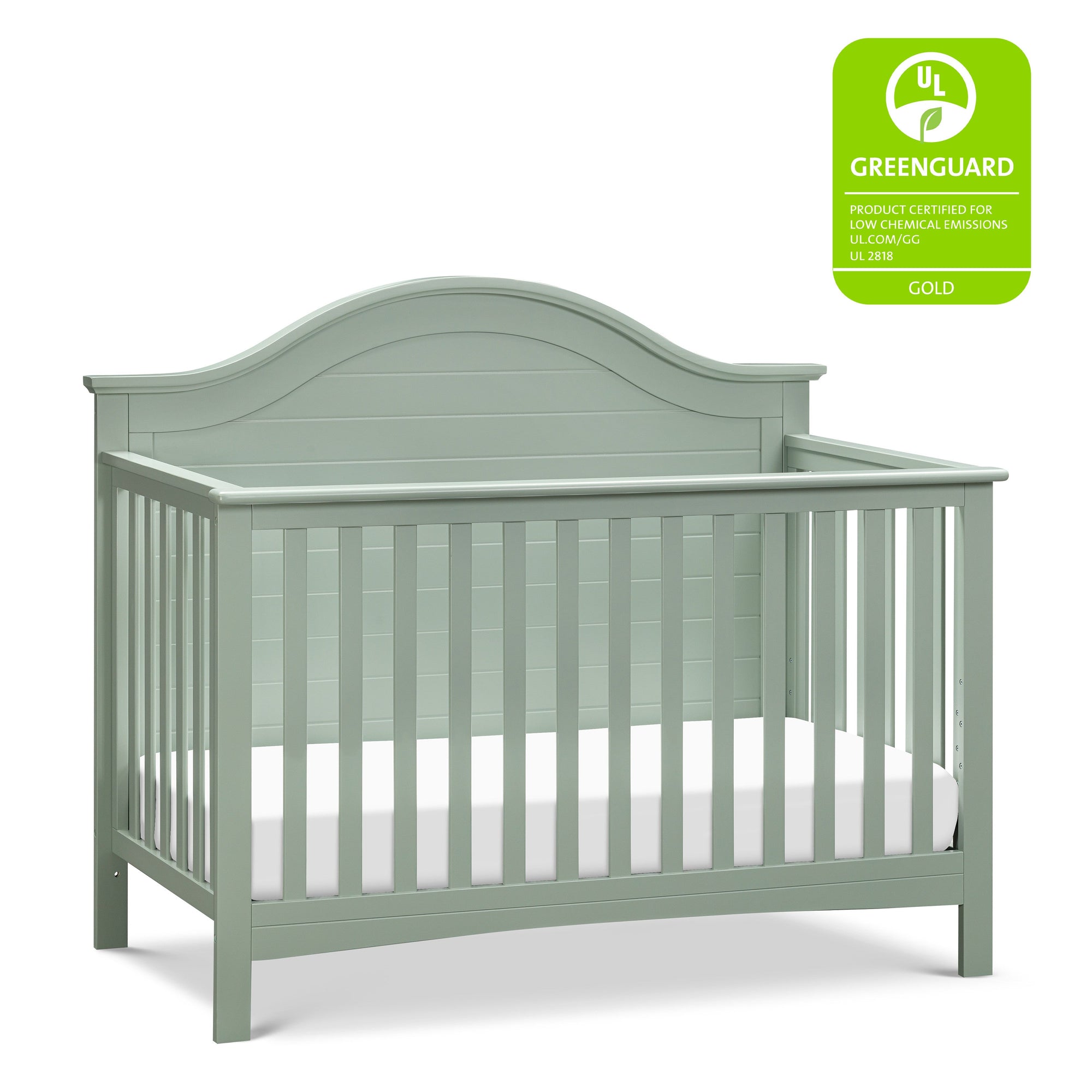 F16901LS,Carter's,Nolan 4-in-1 Convertible Crib in Light Sage