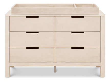 F11926NX,Carter's,Colby 6-Drawer Double Dresser in Washed Natural