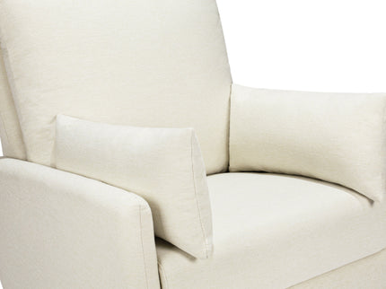 M24587VN,DaVinci,Juno Swivel Glider in Vanilla