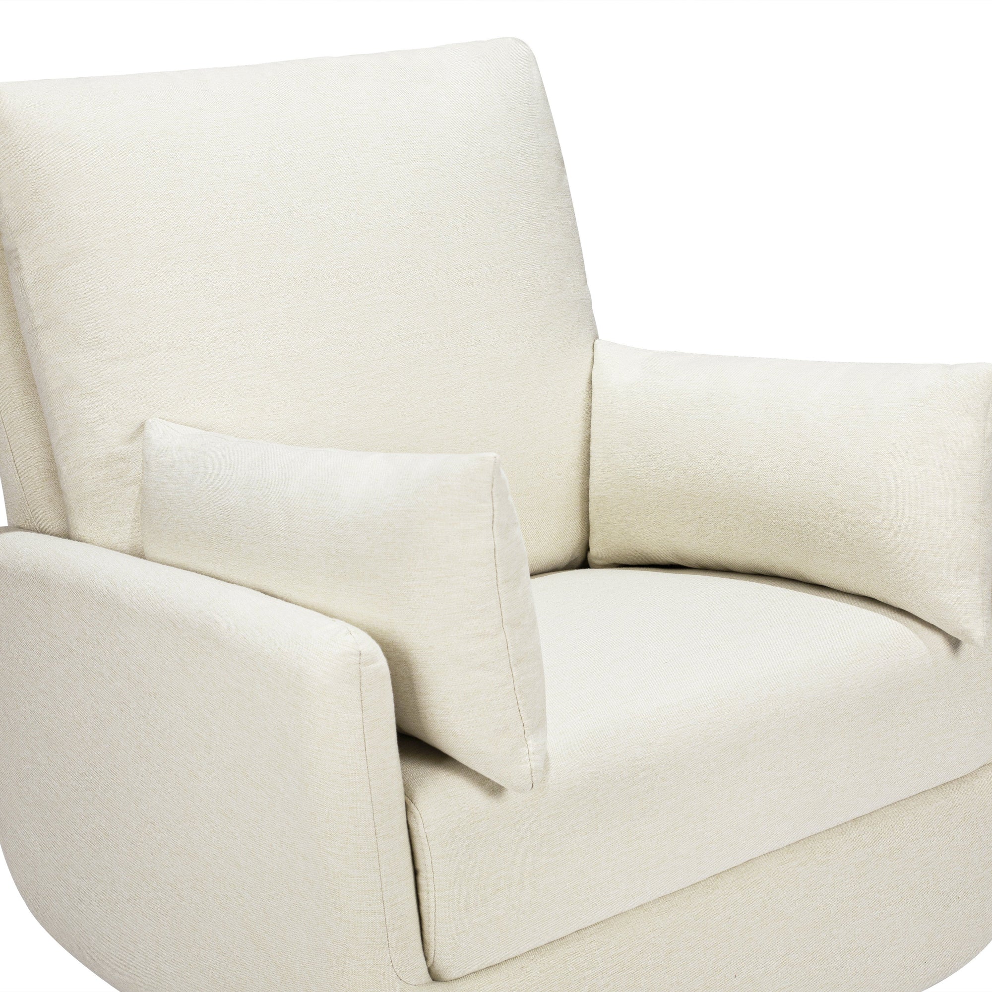 M24587VN,DaVinci,Juno Swivel Glider in Vanilla