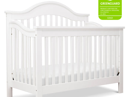 M5981W,DaVinci,Jayden 4-in-1 Convertible Crib in White Finish